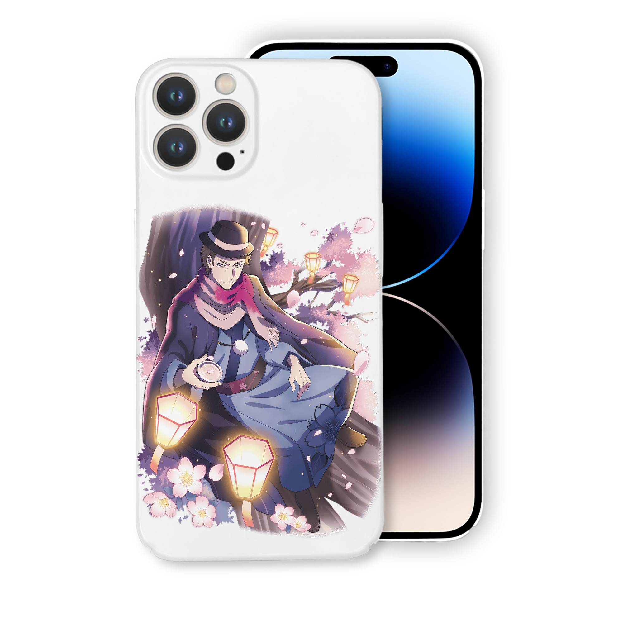 （画像用） 文豪ストレイドッグス Bungo Stray Dogs 【iPhone 14シリーズ対応】ハードケース